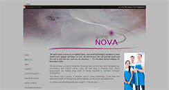 Desktop Screenshot of goingnova.org